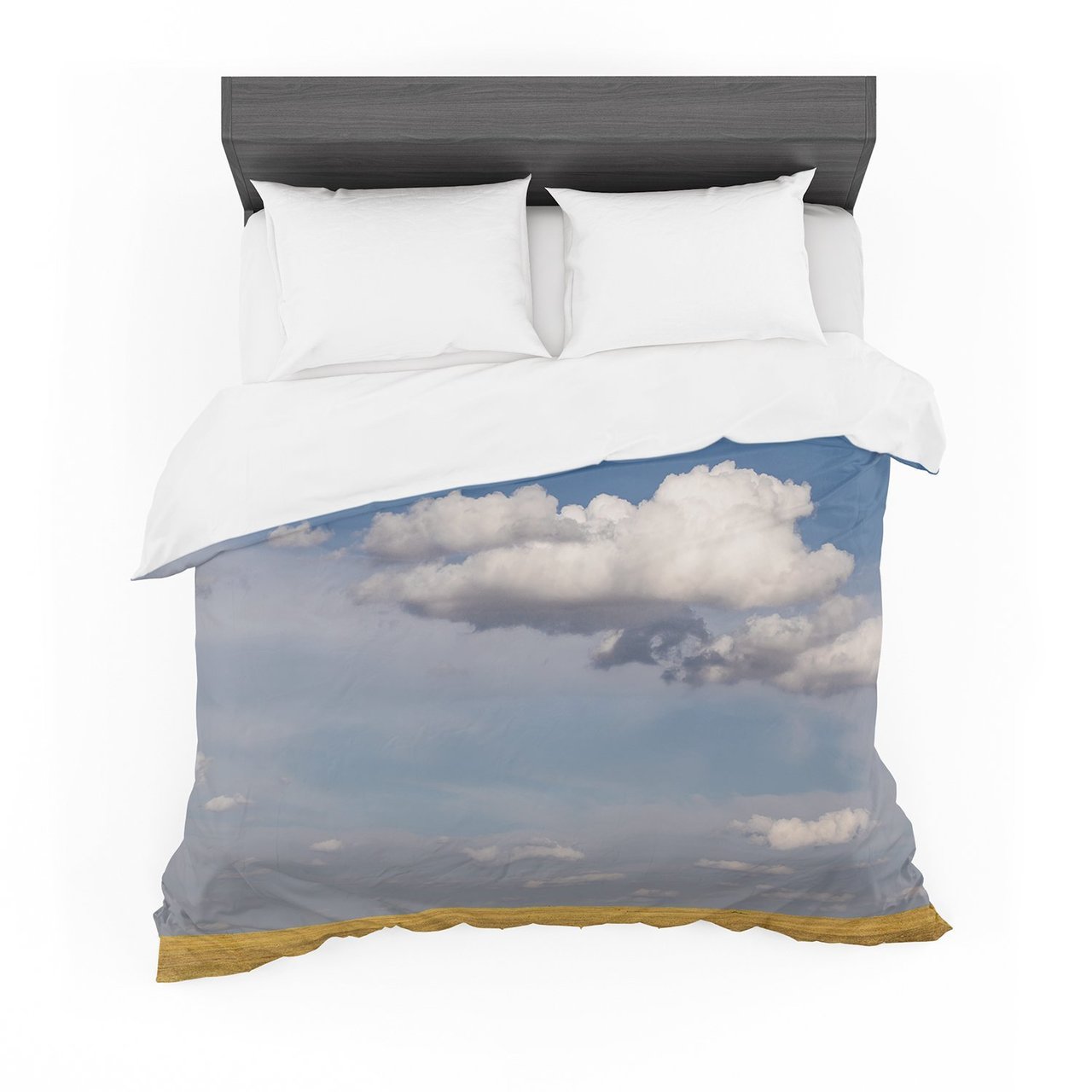 Ann Barnes ‘Bigky’ Clouds Featherweight3D Customized Duvet Cover Bedding Sets