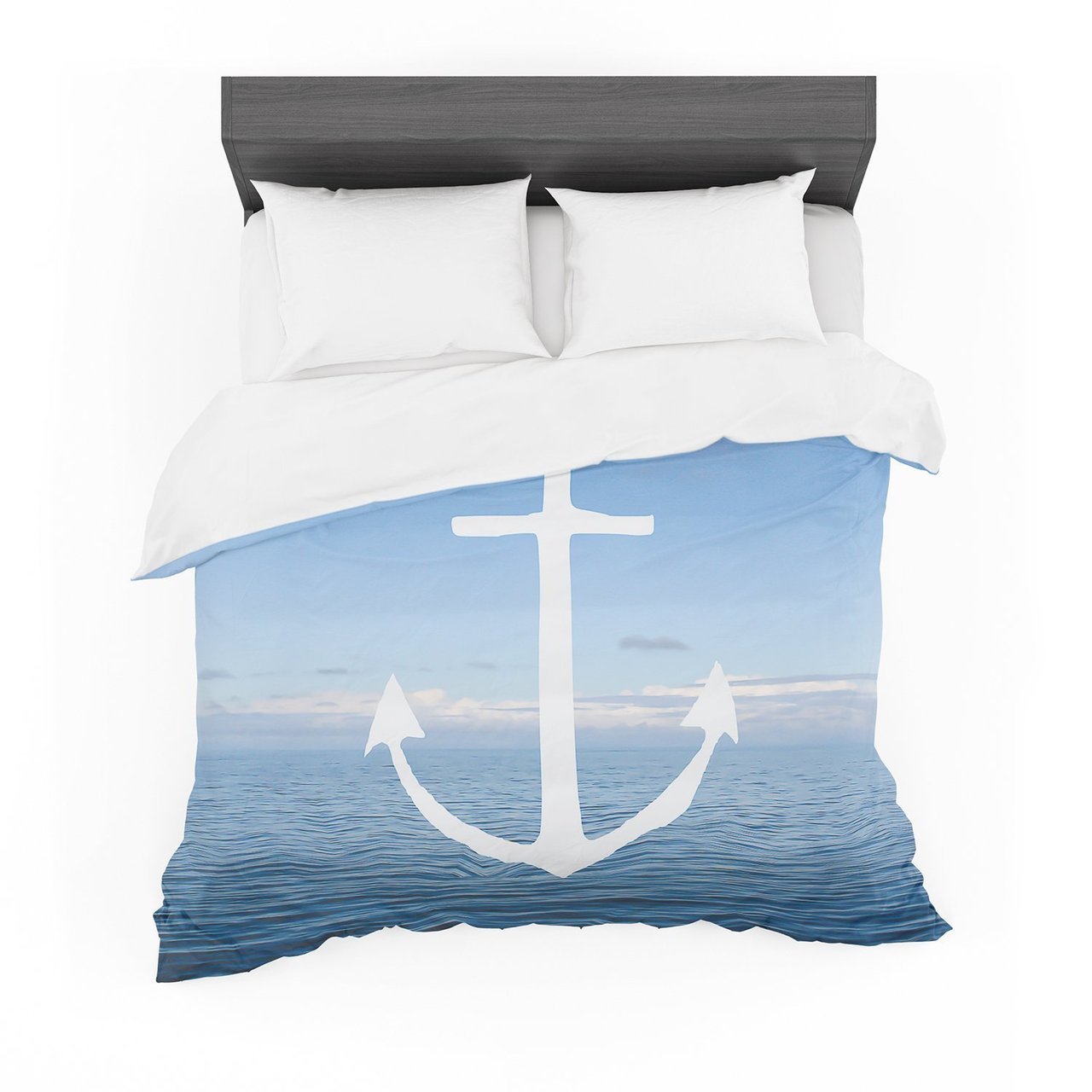 Ann Barnes ‘Roam III’ Anchor Featherweight3D Customized Duvet Cover Bedding Sets