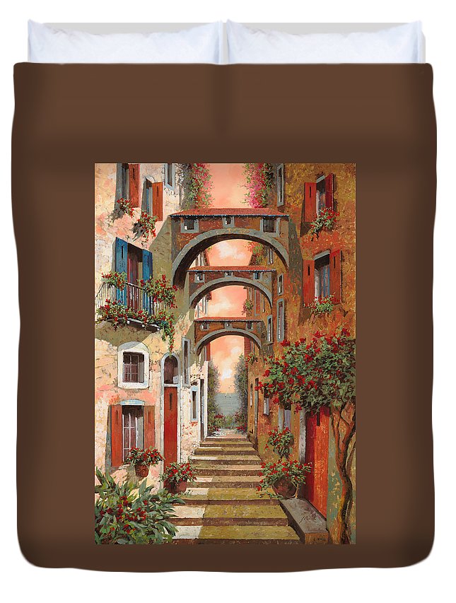 Archetti In Rosso 3D Customized Duvet Cover Bedding Sets