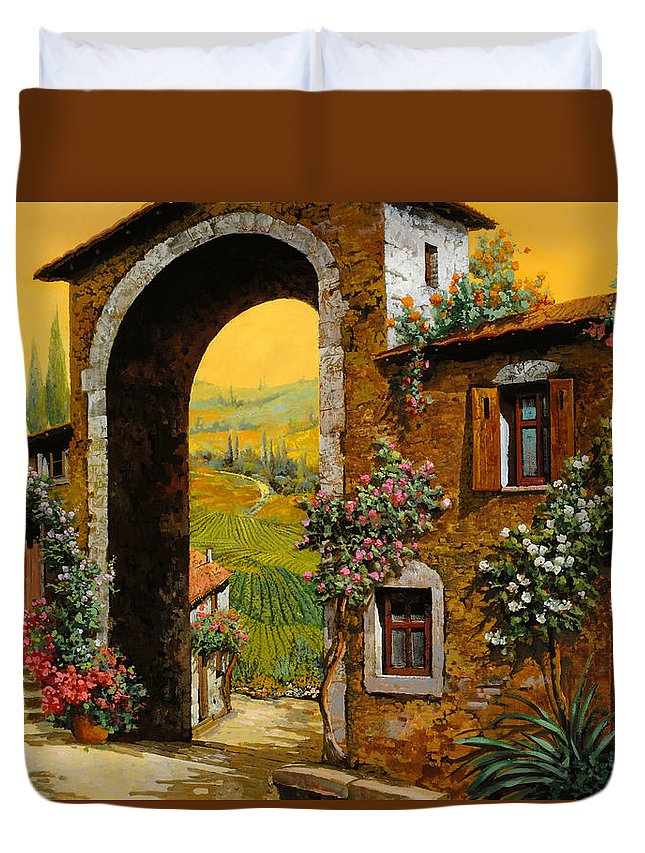 Arco Di Paese 3D Customized Duvet Cover Bedding Sets