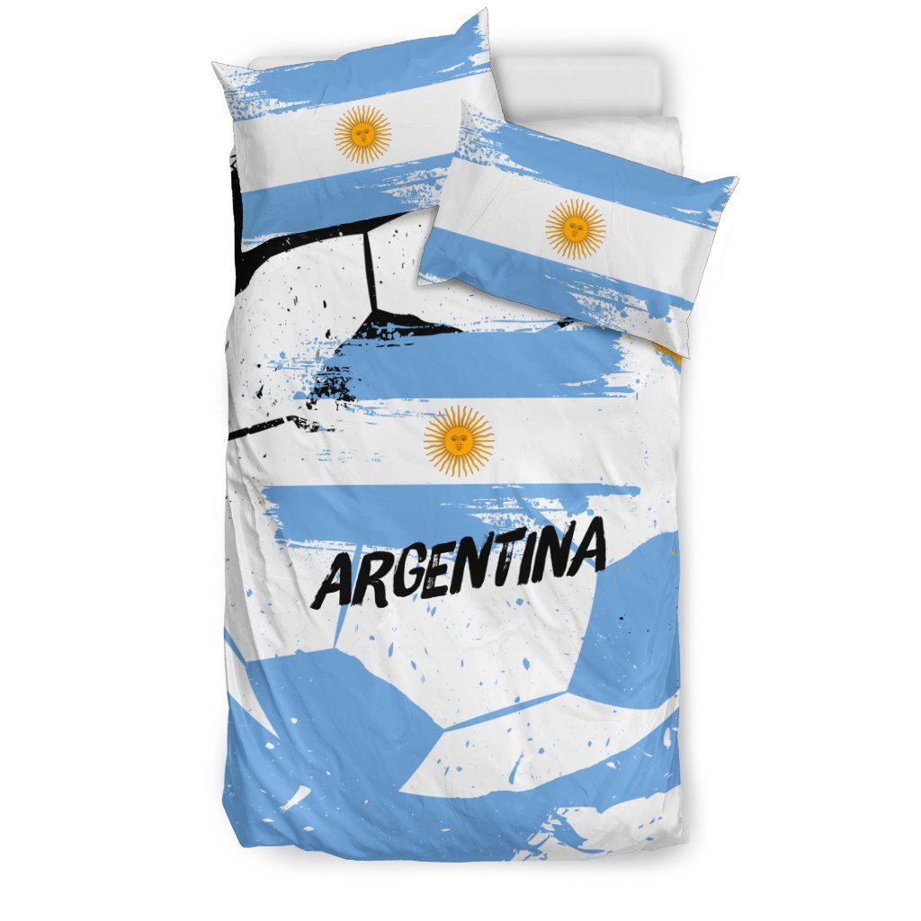 Argentinaoccer 3D Customized Duvet Cover Bedding Sets