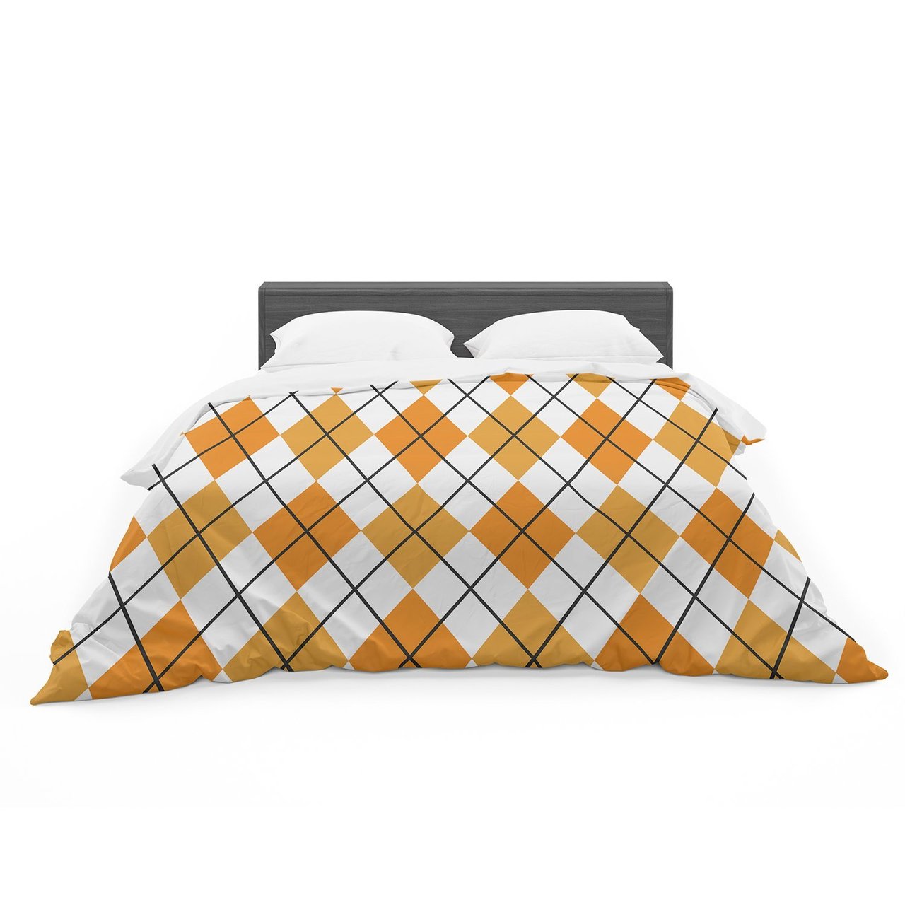 Argyle Day Featherweight3D Customized Duvet Cover Bedding Sets