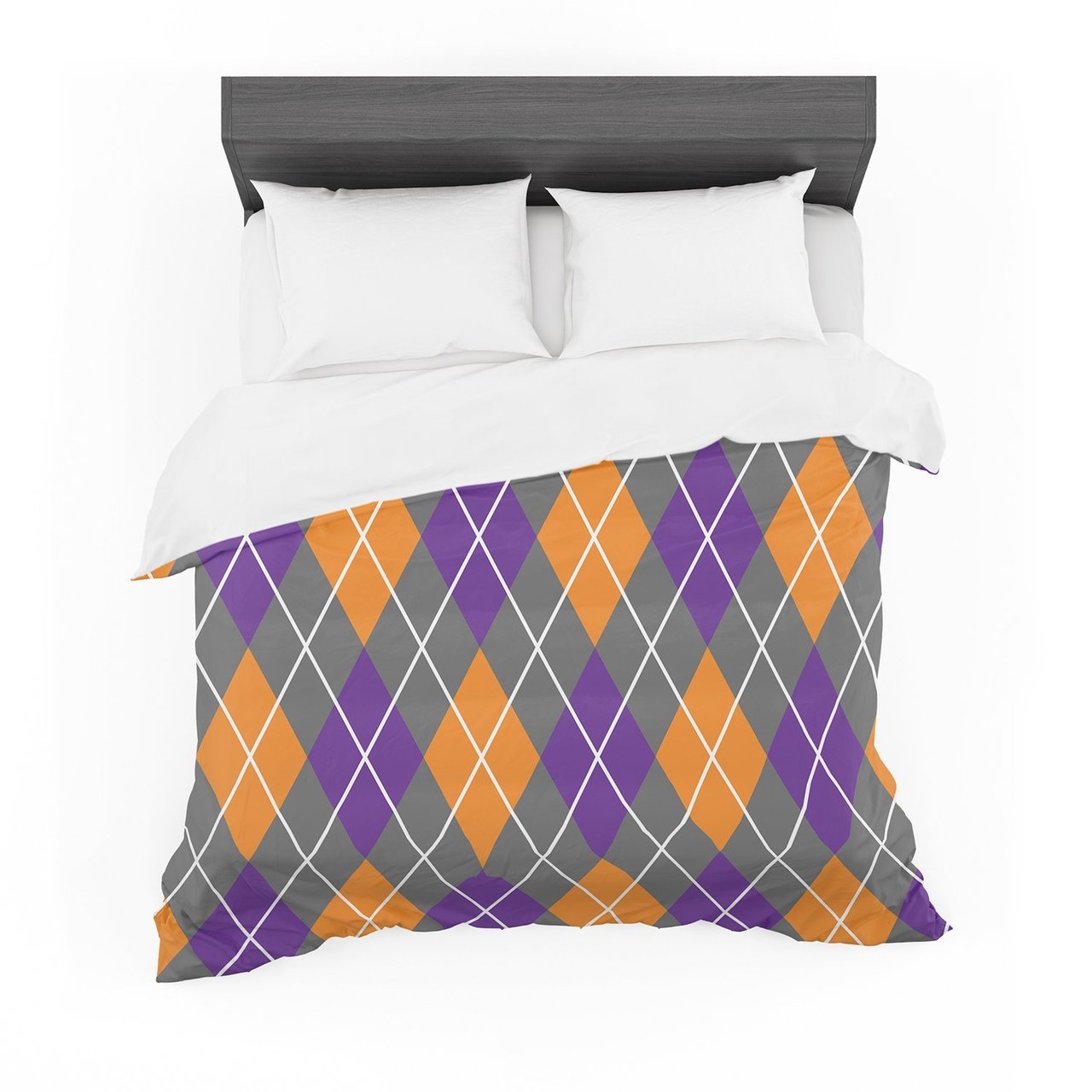 Argyle Dusk Featherweight3D Customized Duvet Cover Bedding Sets