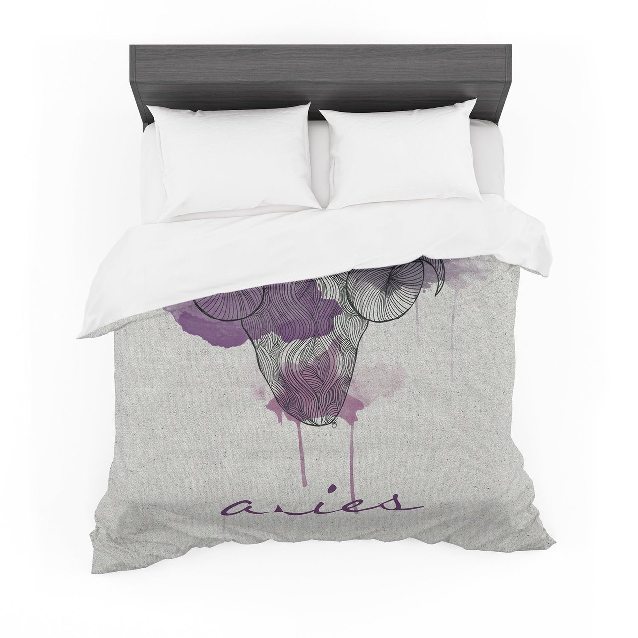 Aries Featherweight3D Customized Duvet Cover Bedding Sets