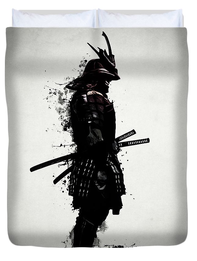 Armored Samurai 3D Customized Duvet Cover Bedding Sets