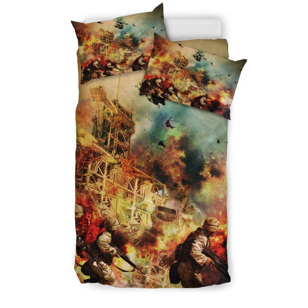 Armyoldiers 3D Customized Duvet Cover Bedding Sets