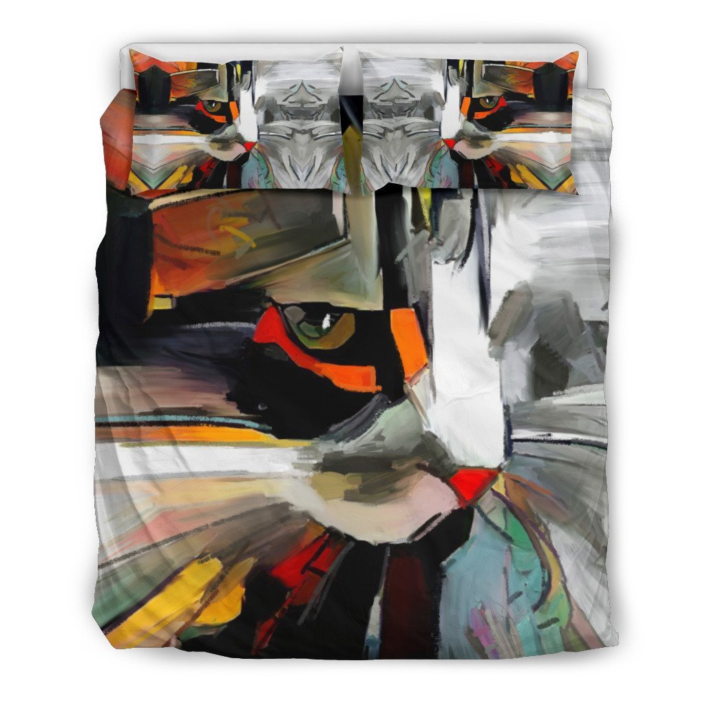 Art Cat 3D Customized Duvet Cover Bedding Sets
