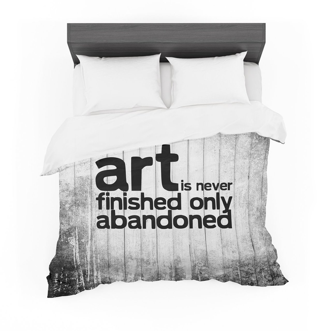 Art Never Finished Cotton3D Customized Duvet Cover Bedding Sets
