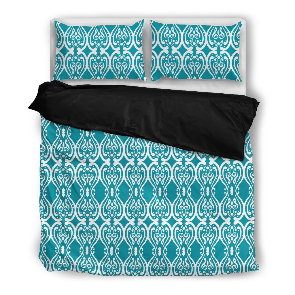 Art Nouveau Music 3D Customized Duvet Cover Bedding Sets