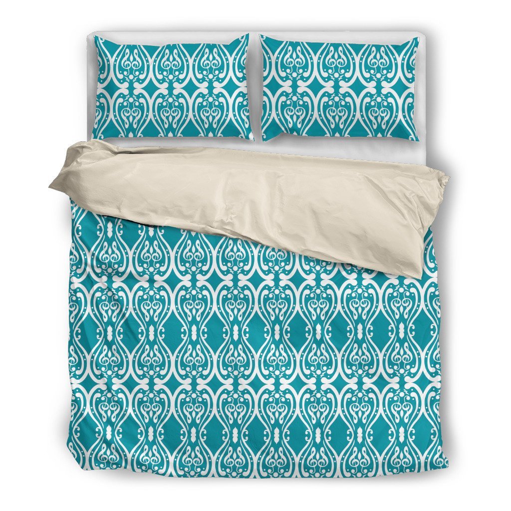Art Nouveau Music Artistic Pod Review3D Customized Duvet Cover Bedding Sets