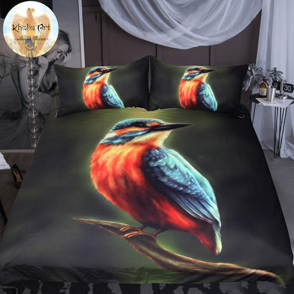 Artsailing Kingfisher by Khalia Bedding Set