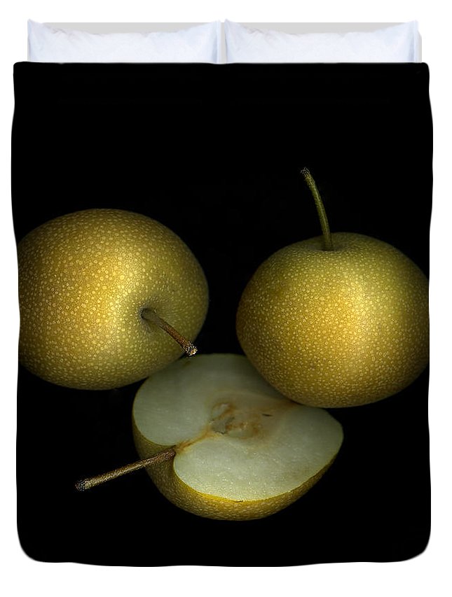 Asian Pears 3D Customized Duvet Cover Bedding Sets