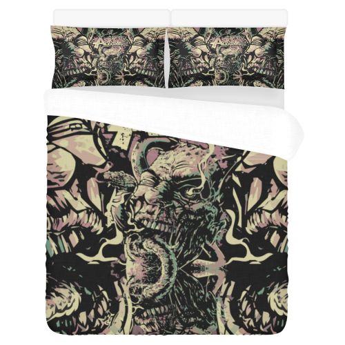 Asking Alexandria 1  3D Customized Duvet Cover Bedding Sets