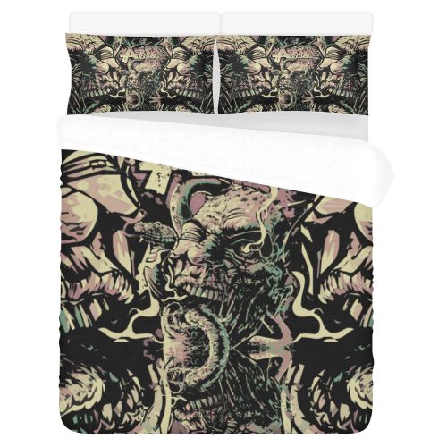 Asking Alexandria 1 3D Customized Duvet Cover Bedding Sets