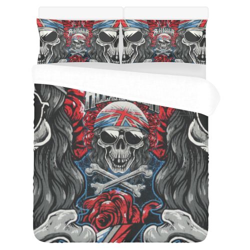 Asking Alexandria 2  3D Customized Duvet Cover Bedding Sets