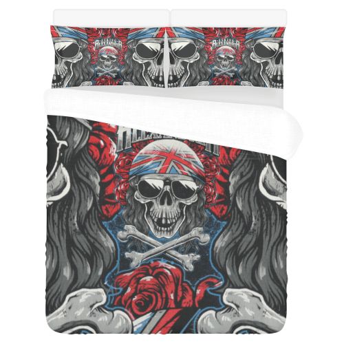Asking Alexandria 2 3D Customized Duvet Cover Bedding Sets