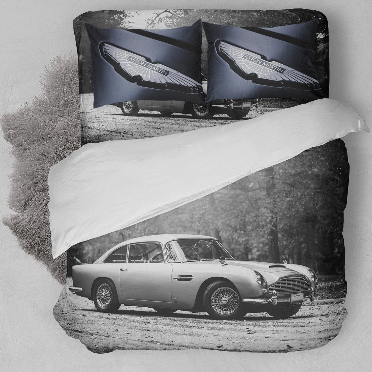 Aston Martin DB5 Bedding Set