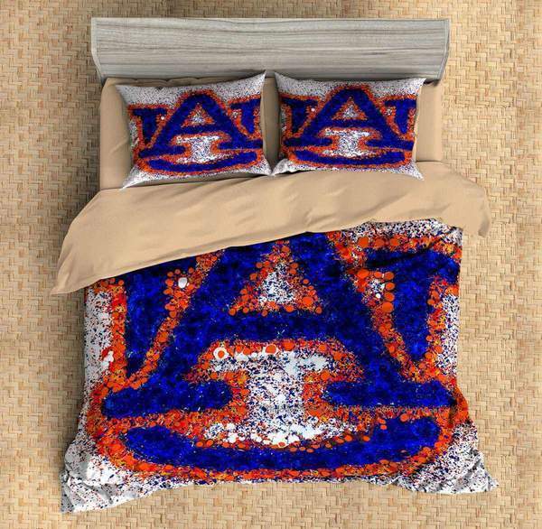 Auburn Tigers 3D Customized Duvet Cover Bedding Sets
