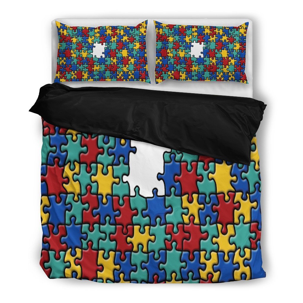 Autism Awareness Bedding Set