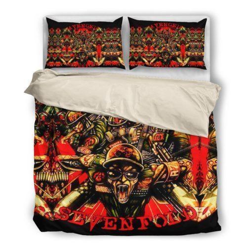 Avenged evenfold  3D Customized Duvet Cover Bedding Sets