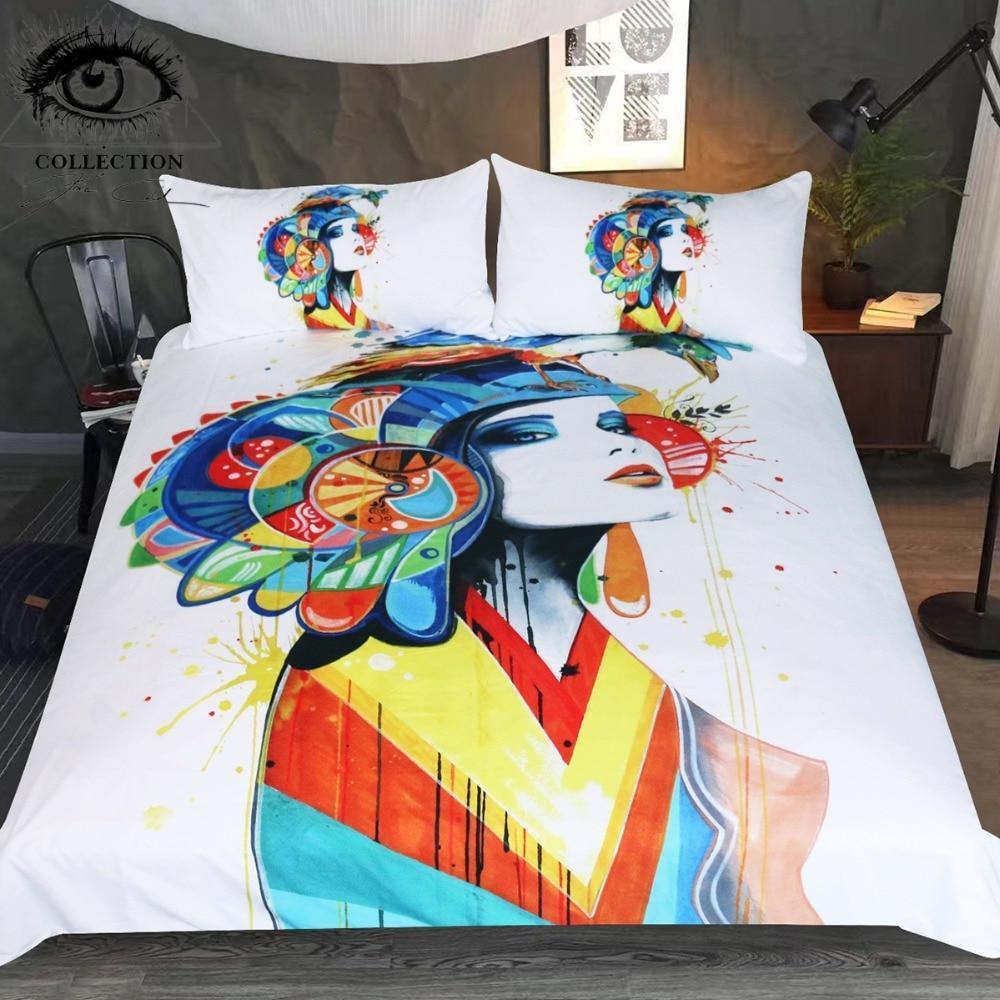 Aztec by Pixie Cold Art Bedding Set