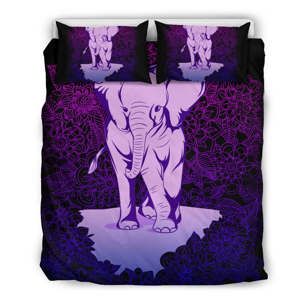 Baby Elephant Bedding Set