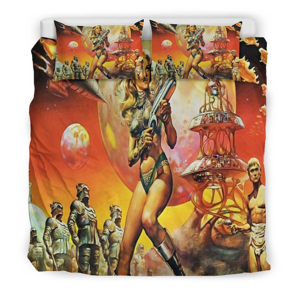 Barbarella Duvet Cover Set