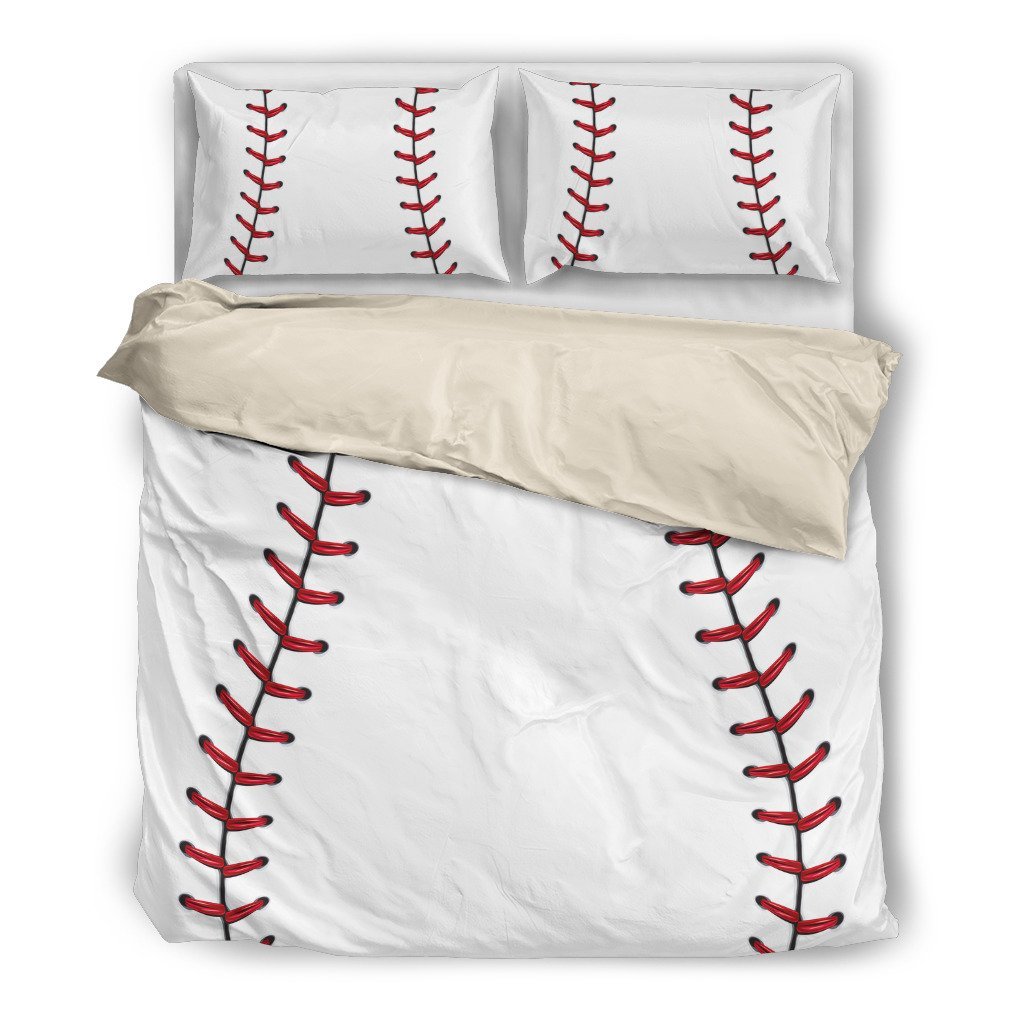 Baseball 3D Customized Duvet Cover Bedding Sets