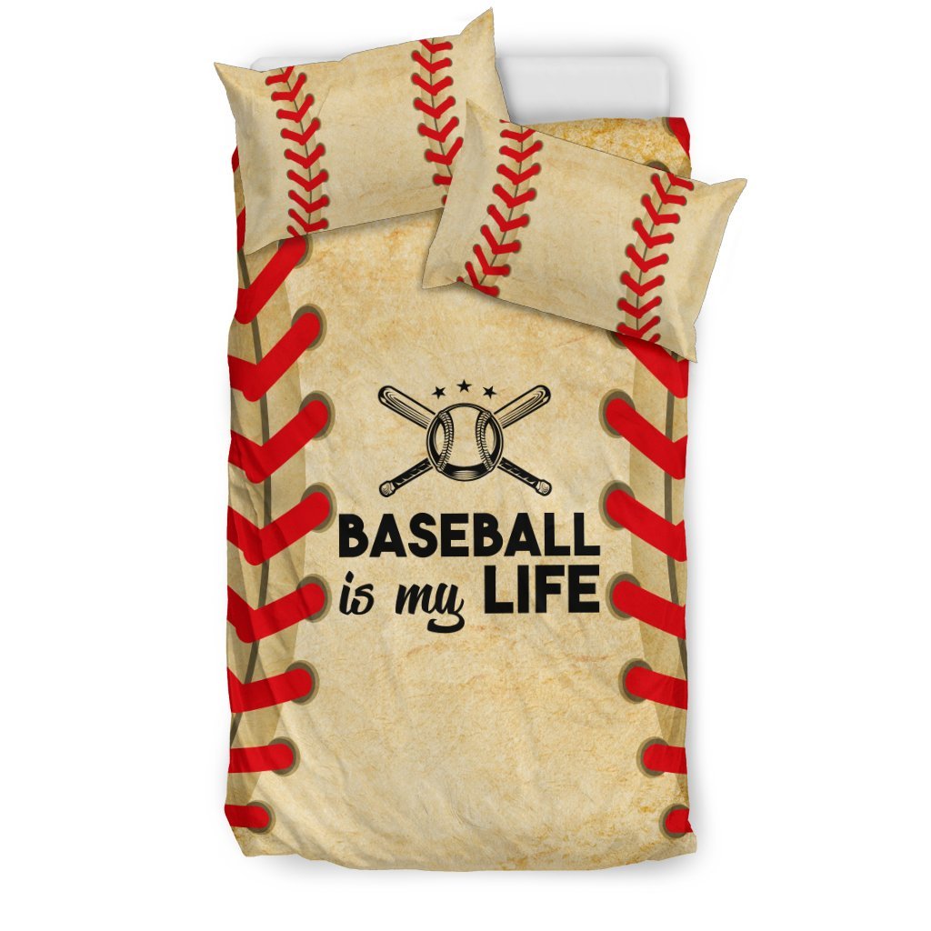 Baseball is my Life 3D Customized Duvet Cover Bedding Sets