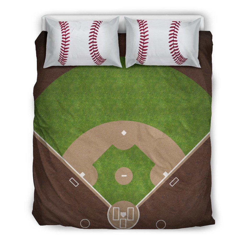 Baseball Lover 3D Customized Duvet Cover Bedding Sets
