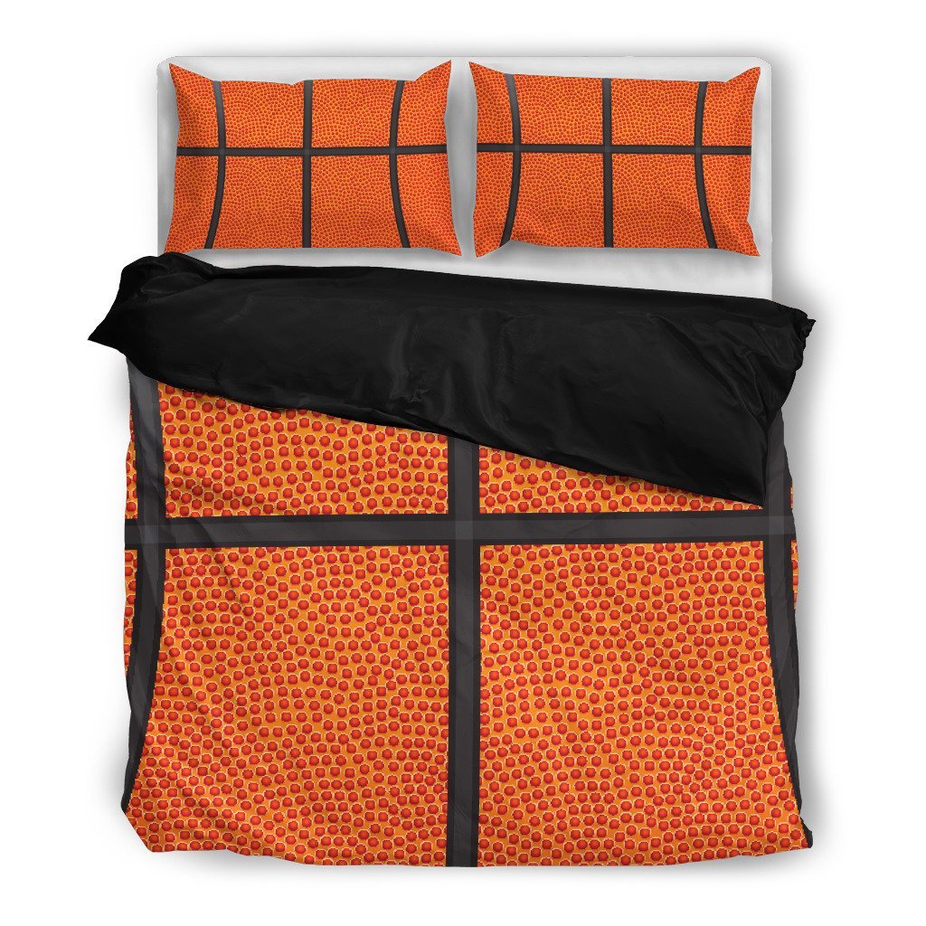 Basketball Black3D Customized Duvet Cover Bedding Sets