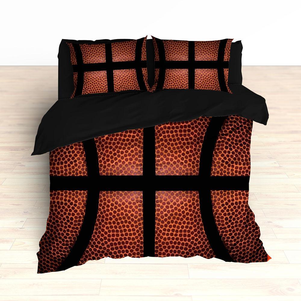 Basketball Themed Bedding, Duvet or Comforter Sets