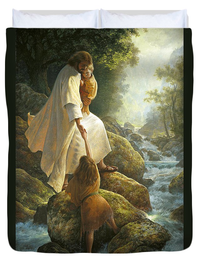 Be Not Afraid 3D Customized Duvet Cover Bedding Sets