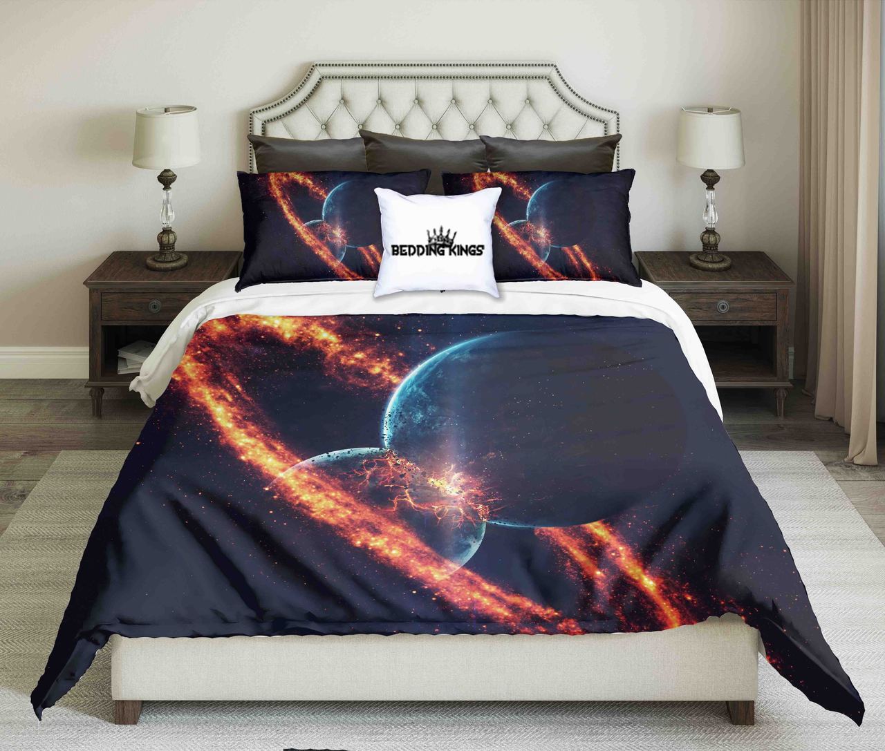 Beauty Of Deeppace Design | kings3D Customized Duvet Cover Bedding Sets