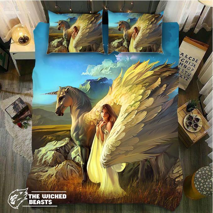 Beauty’s Guardian3D Customized Duvet Cover Bedding Sets