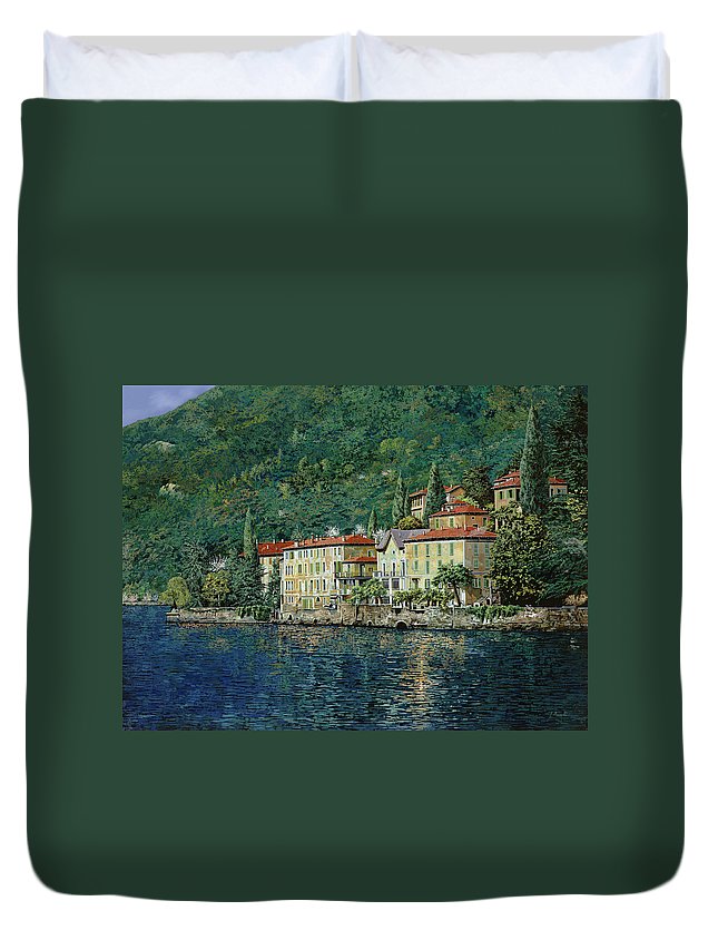 Bellano On Lake Como 3D Customized Duvet Cover Bedding Sets