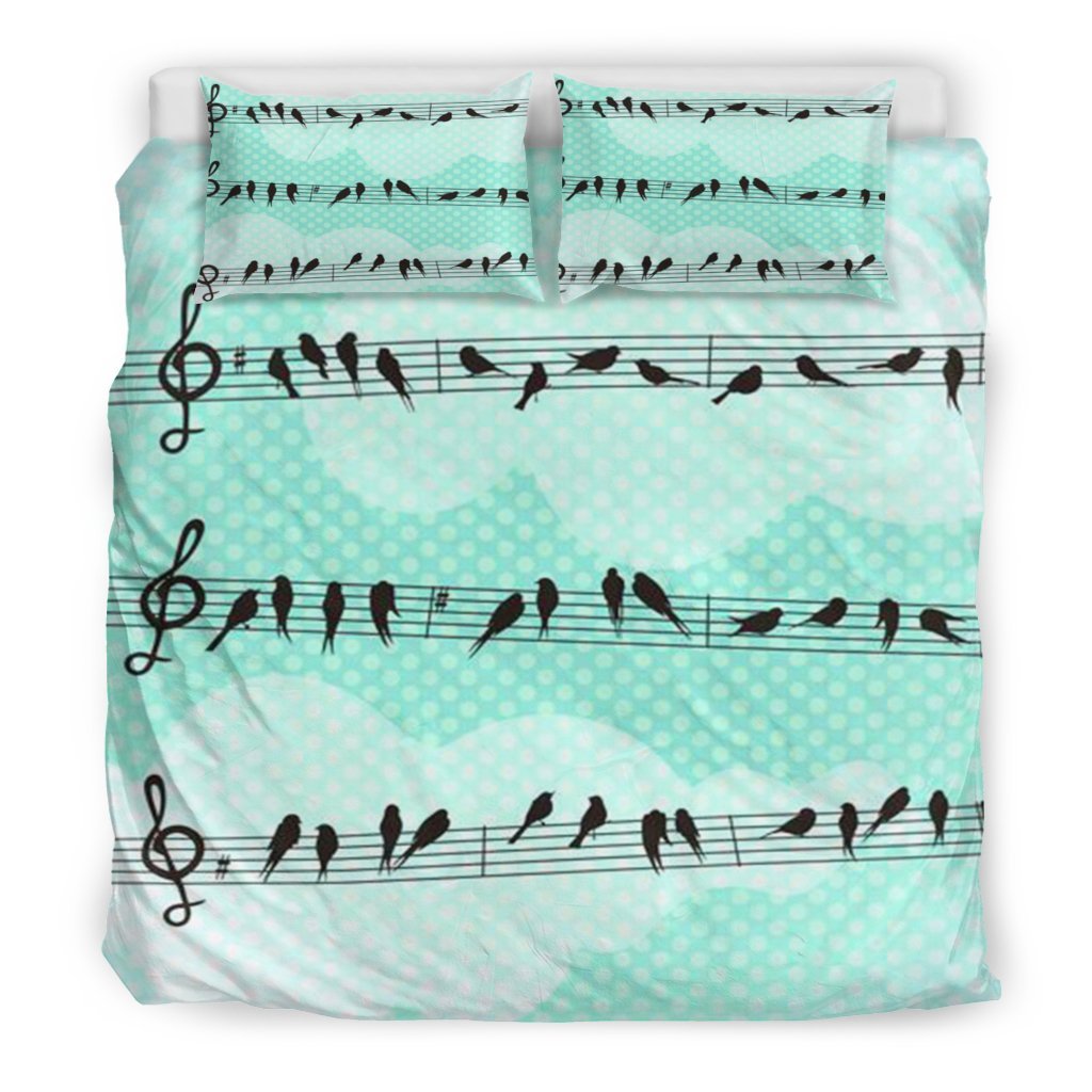 Belle13 Musical Nature 3D Customized Duvet Cover Bedding Sets