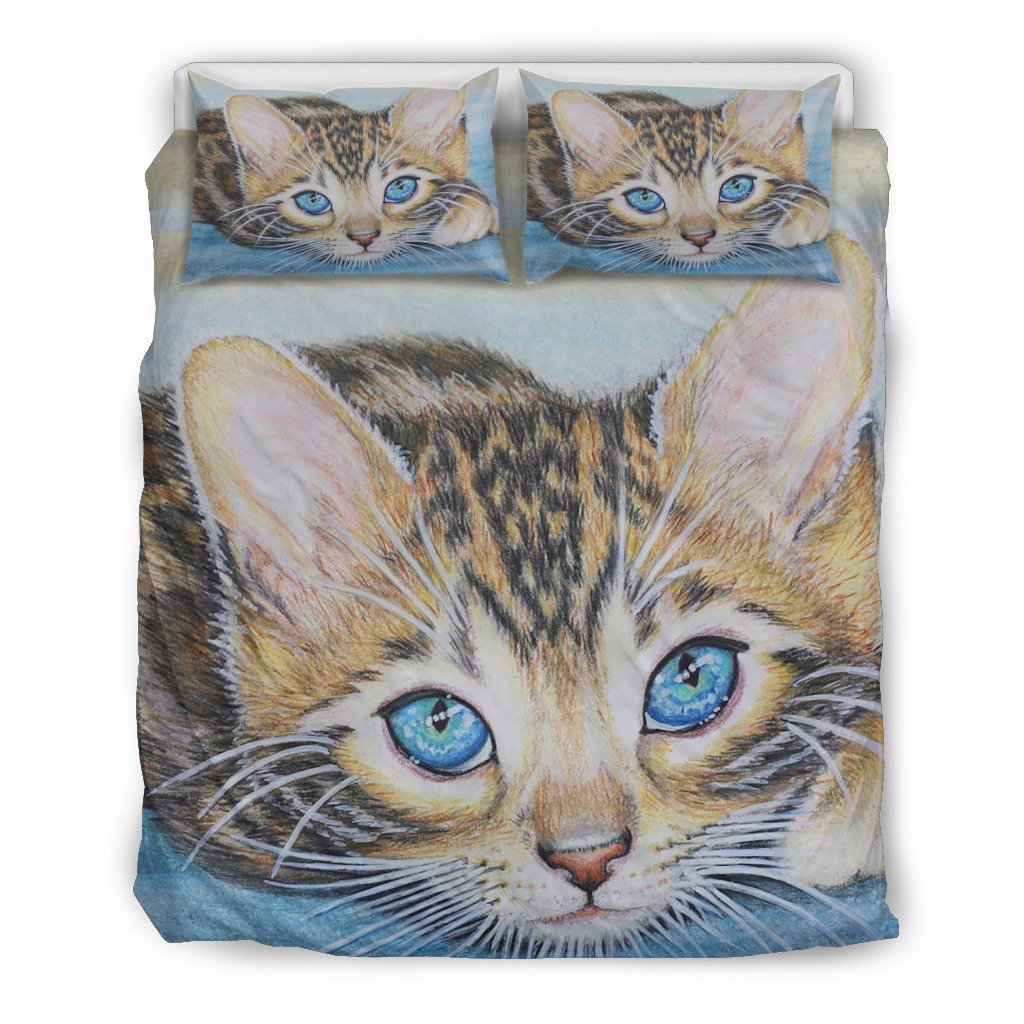 Bengal Cats 3D Customized Duvet Cover Bedding Sets