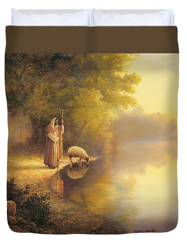 Beside Still Waters 3D Customized Duvet Cover Bedding Sets