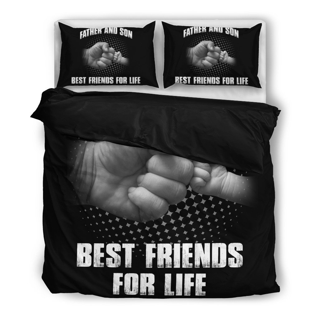 Best Friends For Life 3D Customized Duvet Cover Bedding Sets