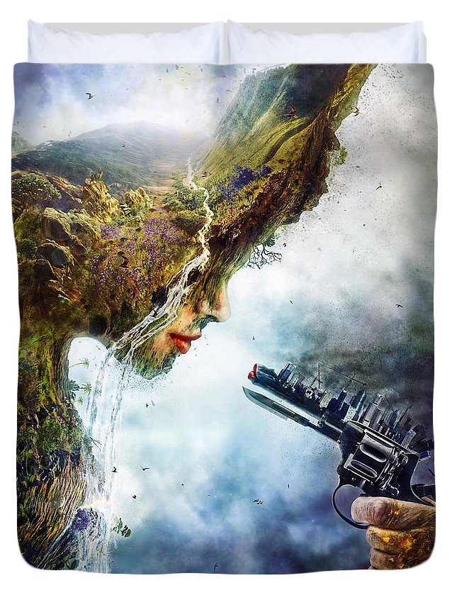 Betrayal 3D Customized Duvet Cover Bedding Sets