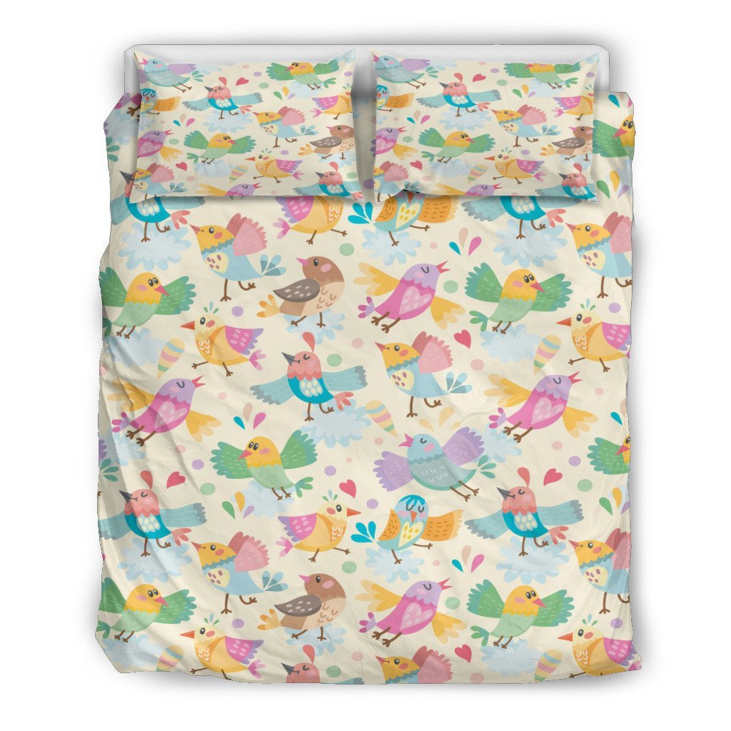 Bird 3D Customized Duvet Cover Bedding Sets