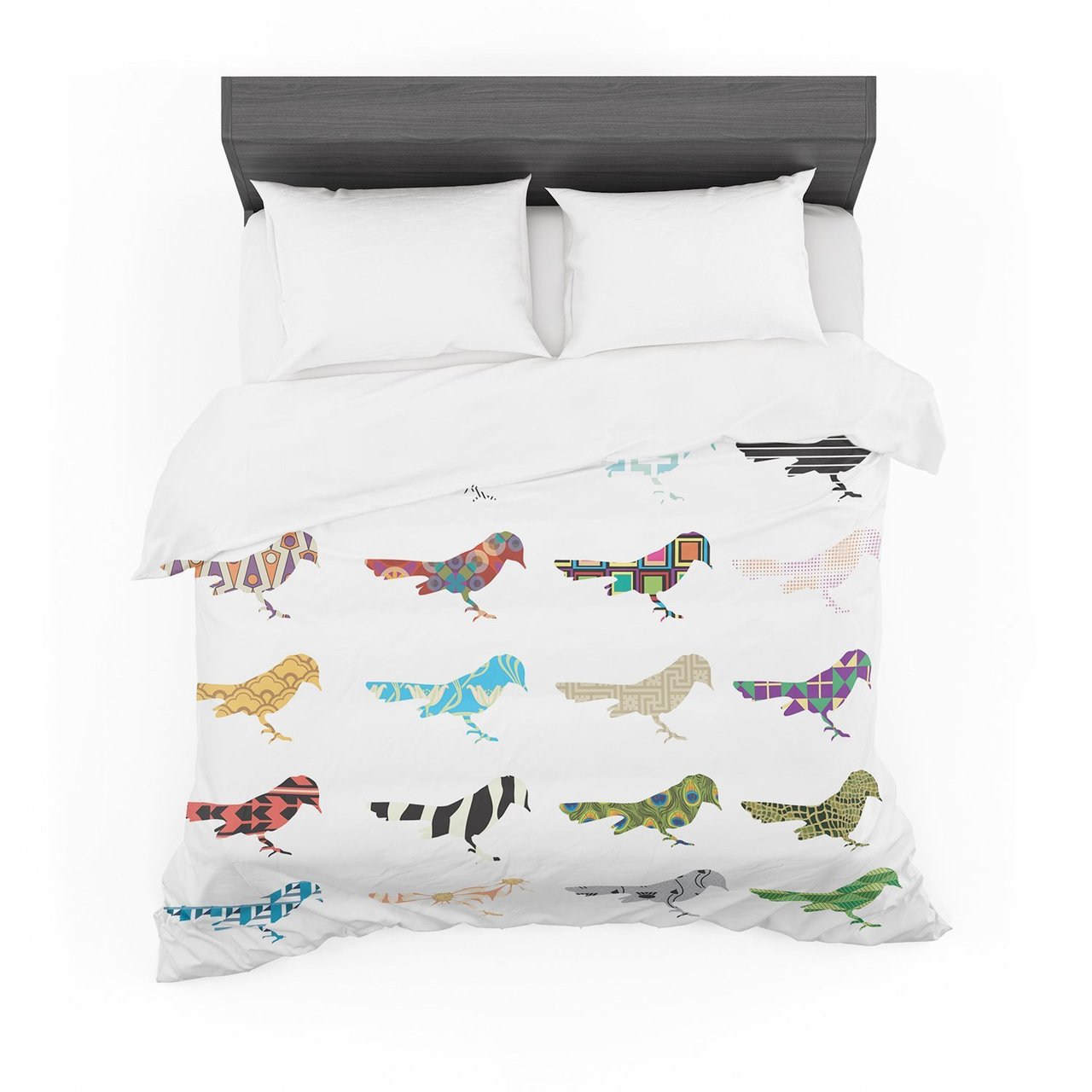 Birds Featherweight3D Customized Duvet Cover Bedding Sets