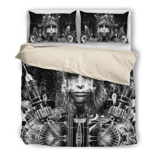 Black abbath  3D Customized Duvet Cover Bedding Sets