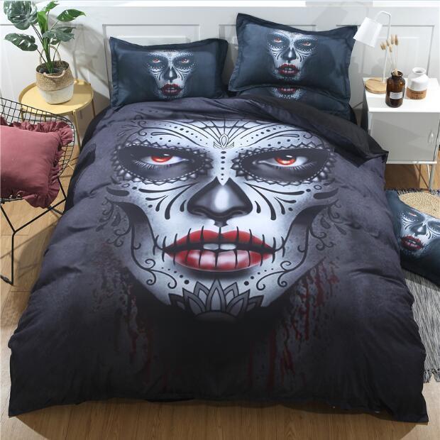 Blackkull 3D Customized Duvet Cover Bedding Sets