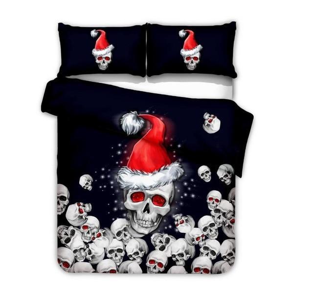Blackkull Printed3D Customized Duvet Cover Bedding Sets