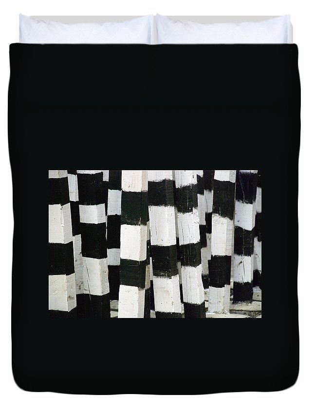 Blanco Y Negro 3D Customized Duvet Cover Bedding Sets