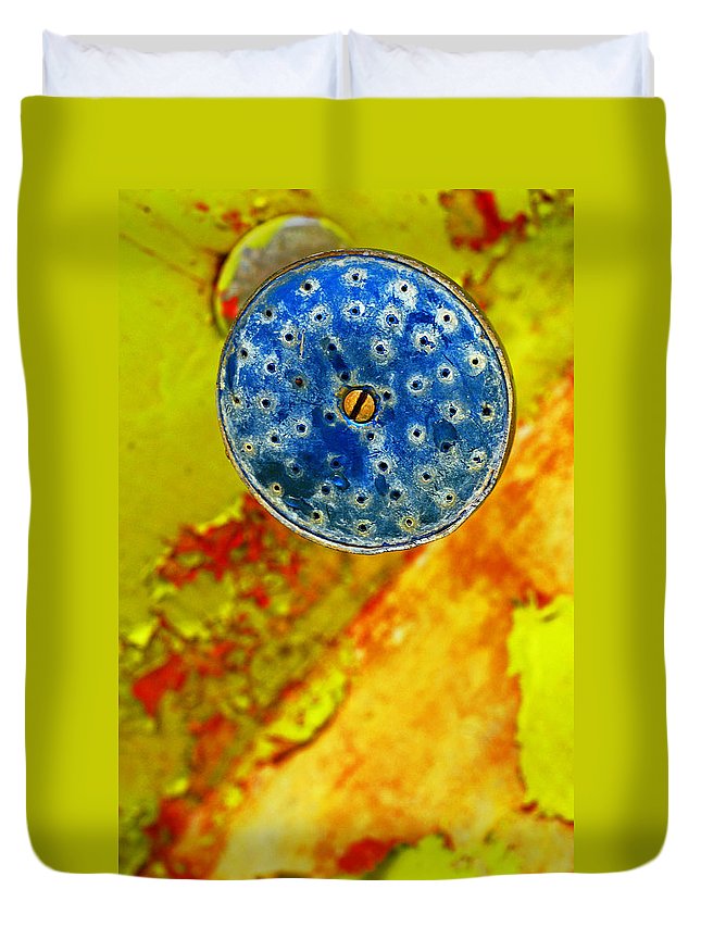 Blue Shower Head 3D Customized Duvet Cover Bedding Sets