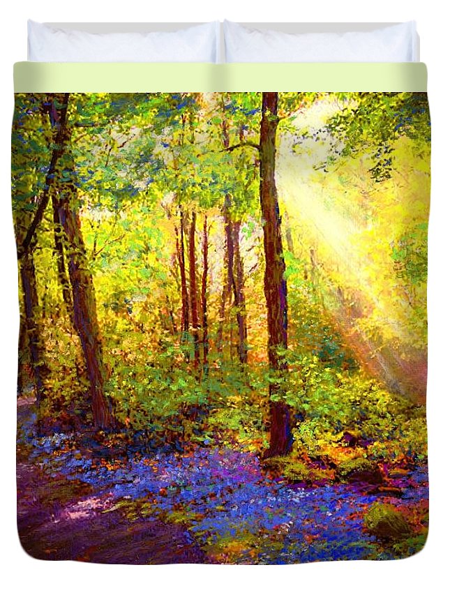 Bluebell Blessing 3D Customized Duvet Cover Bedding Sets