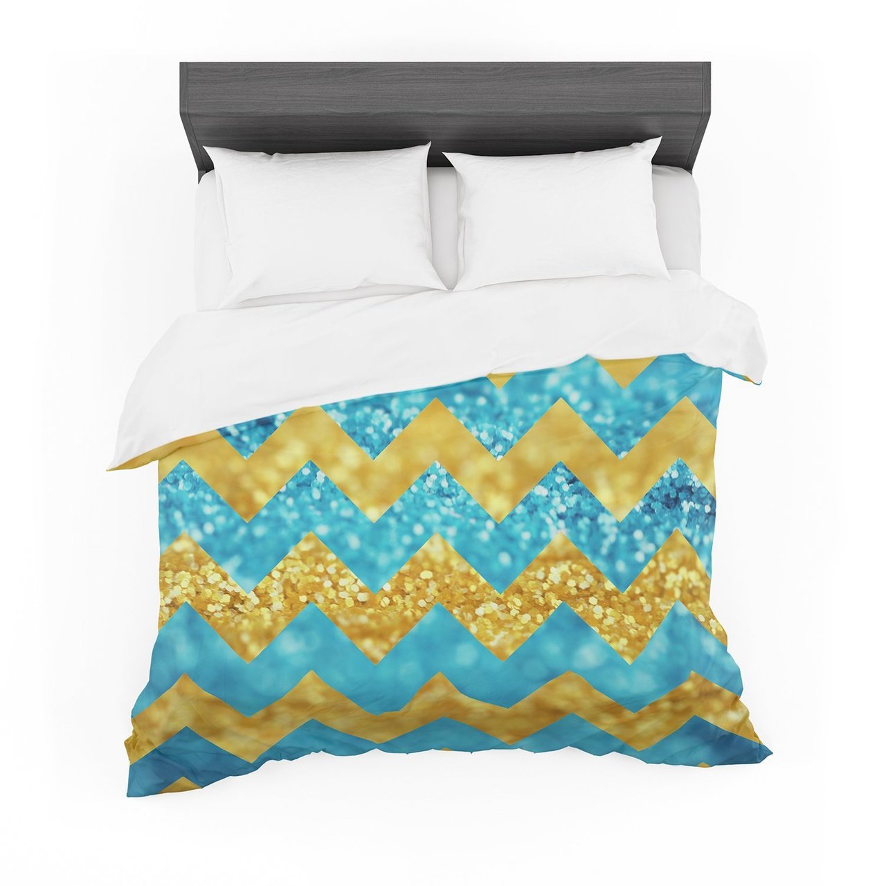 Blueberry Twist Chevron Featherweight3D Customized Duvet Cover Bedding Sets